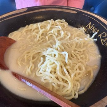 Ninja Ramen - My daughter's plain ramen. - Ramen Near Me - Allentown, Pennsylvania