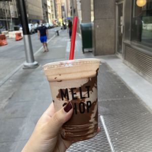 Photo of Melt Shop - New York, NY, United States. Nutella Shake