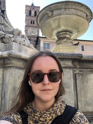 Piazza di Santa Maria in Trastevere by null