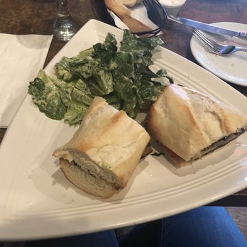 Trattoria - Grilled eggplant sandwich - Mediterranean Near Me - Newport Beach, California Trattoria - Grilled eggplant sandwich - Mediterranean Near Me - Newport Beach, California