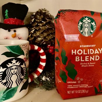 Starbucks - Happy Holiday Blend. - Coffee & Tea Near Me - Canton, Georgia Starbucks - Happy Holiday Blend. - Coffee & Tea Near Me - Canton, Georgia