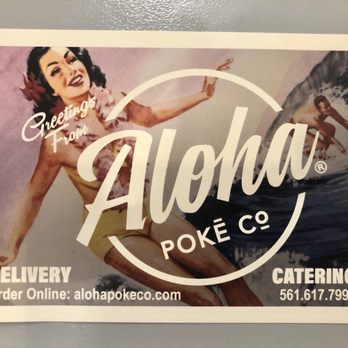Aloha Poke - Hawaiian Near Me - Boca Raton, Florida