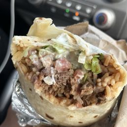 Barbacoa Burrito