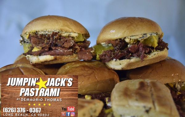 Jumpin Jack's Pastrami