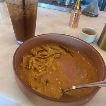 Tacos Del Cartel - Aztec tortilla soup - Mexican Near Me - Baton Rouge, Louisiana