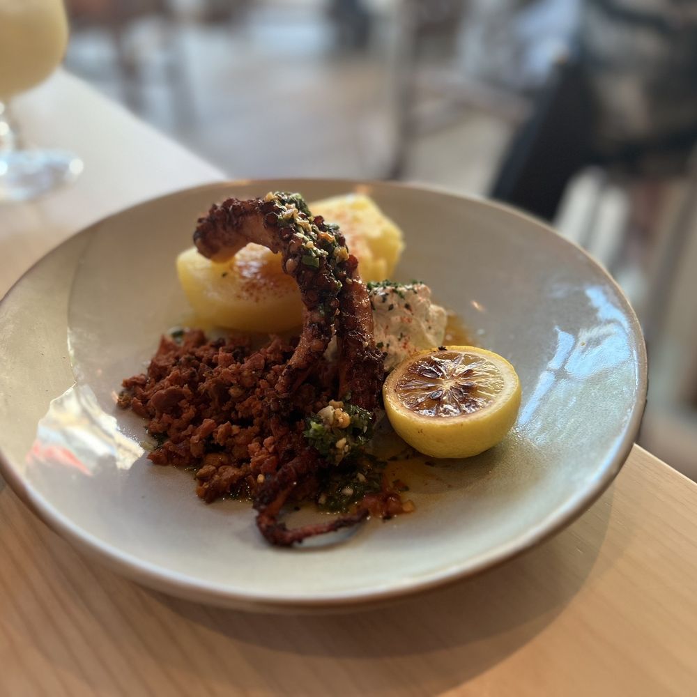 Graffiti Raw - Charred Octopus - Seafood Near Me - Houston, Texas