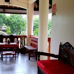 Sunshine Bantayan Garden Resort - Little seating area on the 2nd floor