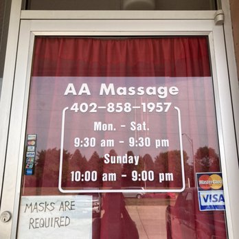 AA Massage - Massage Therapy Near Me - Omaha, Nebraska
