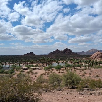 Papago Park - Fishing ponds and views - Parks Near Me - Phoenix, Arizona