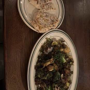 Bog & Barley - Chicken and Brussels sprouts. I was just not that hungry but it was good. - Irish Near Me - Memphis, Tennessee Bog & Barley - Chicken and Brussels sprouts. I was just not that hungry but it was good. - Irish Near Me - Memphis, Tennessee