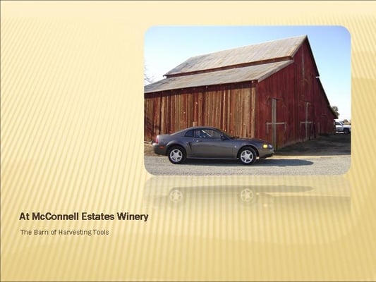 McConnell Estates Winery by null