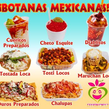 Fruitilicious - Botanas Mexicanas - Juice Bars & Smoothies Near Me - San Marcos, California