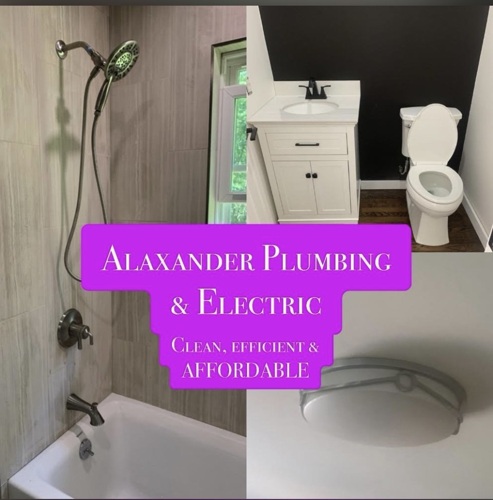 Slide of Alaxander Plumbing & Electric