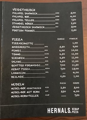 Menu photo 1 Hernals. Kebap Pizza Vienna, 9