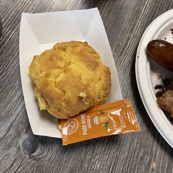 Big John's Texas BBQ - Corn bread - Barbeque Near Me - Page, Arizona Big John's Texas BBQ - Corn bread - Barbeque Near Me - Page, Arizona