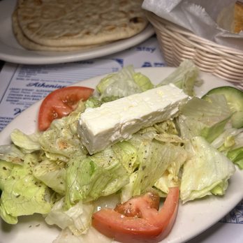 Athenian Room - Greek Salad - Greek Near Me - Chicago, Illinois Athenian Room - Greek Salad - Greek Near Me - Chicago, Illinois
