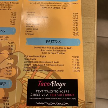 Taco Maya - Mexican Near Me - Niles, Illinois