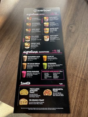 Menu photo 3 everbowl Brighton, MI