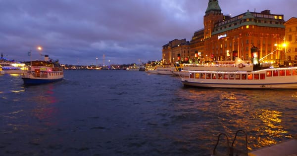Stromma | Skärgårdsbåten S/S Stockholm | Avgångsplats by null