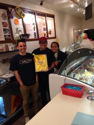 Gelato and Angels by null