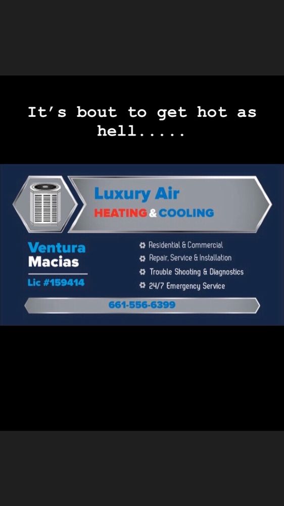 LUXURY AIR Bakersfield, California Heating & Air Conditioning/HVAC