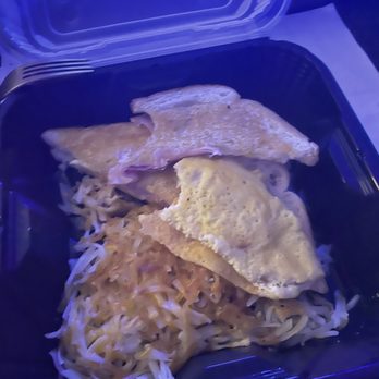 Denny's - Moons Over My Hammy with cheese on hashbrowns - Diners Near Me - Phoenix, Arizona