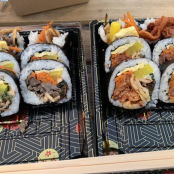 Lim's Kitchen - Bulgogi Kimbap and Spicy Pork kimbab - Chicken Wings Near Me - Astoria, New York Lim's Kitchen - Bulgogi Kimbap and Spicy Pork kimbab - Chicken Wings Near Me - Astoria, New York