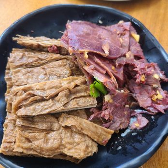Cindy's Kitchen - Cold seasoned beef and tofu skin - Taiwanese Near Me - Hacienda Heights, California