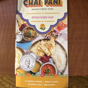 Chai Pani - Brochure for Chai Pani - Indian Near Me - Asheville, North Carolina Chai Pani - Brochure for Chai Pani - Indian Near Me - Asheville, North Carolina