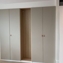 Unflatpack ltd - Open plan premium wardrobe