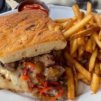 White Radish - Steak Panini - New American Near Me - Forest Hills, New York