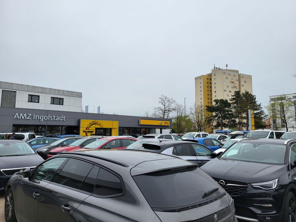 AMZ  Filiale der Autohaus Sieber