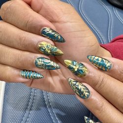 Nail Place - LA - Gel x nails . Call or text for your nails appointment at 2133469791 . We are in bunker hills area - promenade plaza