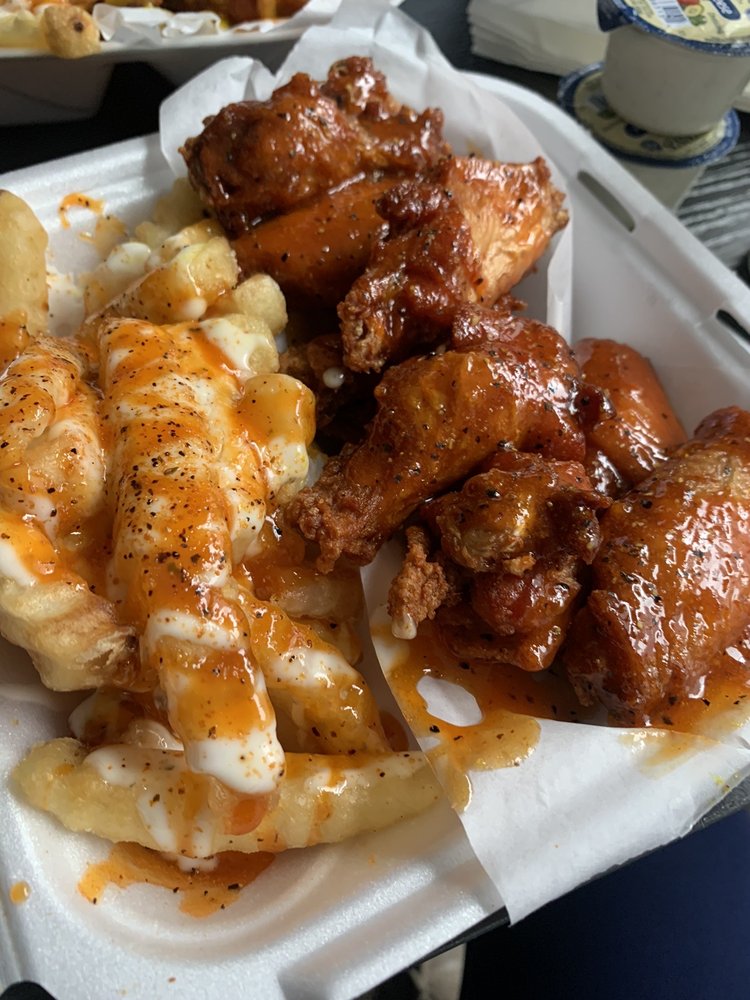MK WINGS Chicken Wings Yelp