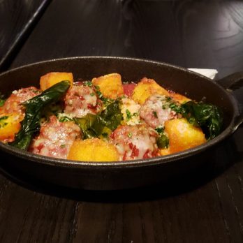 Gordon Ramsay Hell's Kitchen - Wagyu meatballs - Steakhouses Near Me - Stateline, Nevada