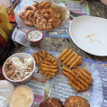 Brass Balls Saloon - Crab cakes, fries, steamed shrimp - Bars Near Me - Ocean City, Maryland