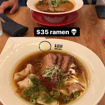 Kazan - 04/08/2022 Signature #1 Ramen. Avoid. - Noodles Near Me - Beverly Hills, California