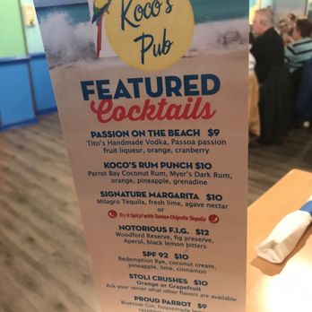 Koco's Pub - Drink menu - Pubs Near Me - Baltimore, Maryland Koco's Pub - Drink menu - Pubs Near Me - Baltimore, Maryland