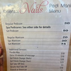 Kim's Oriental Nails