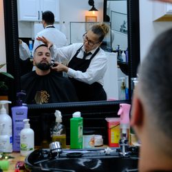 Chanel Barber Shop