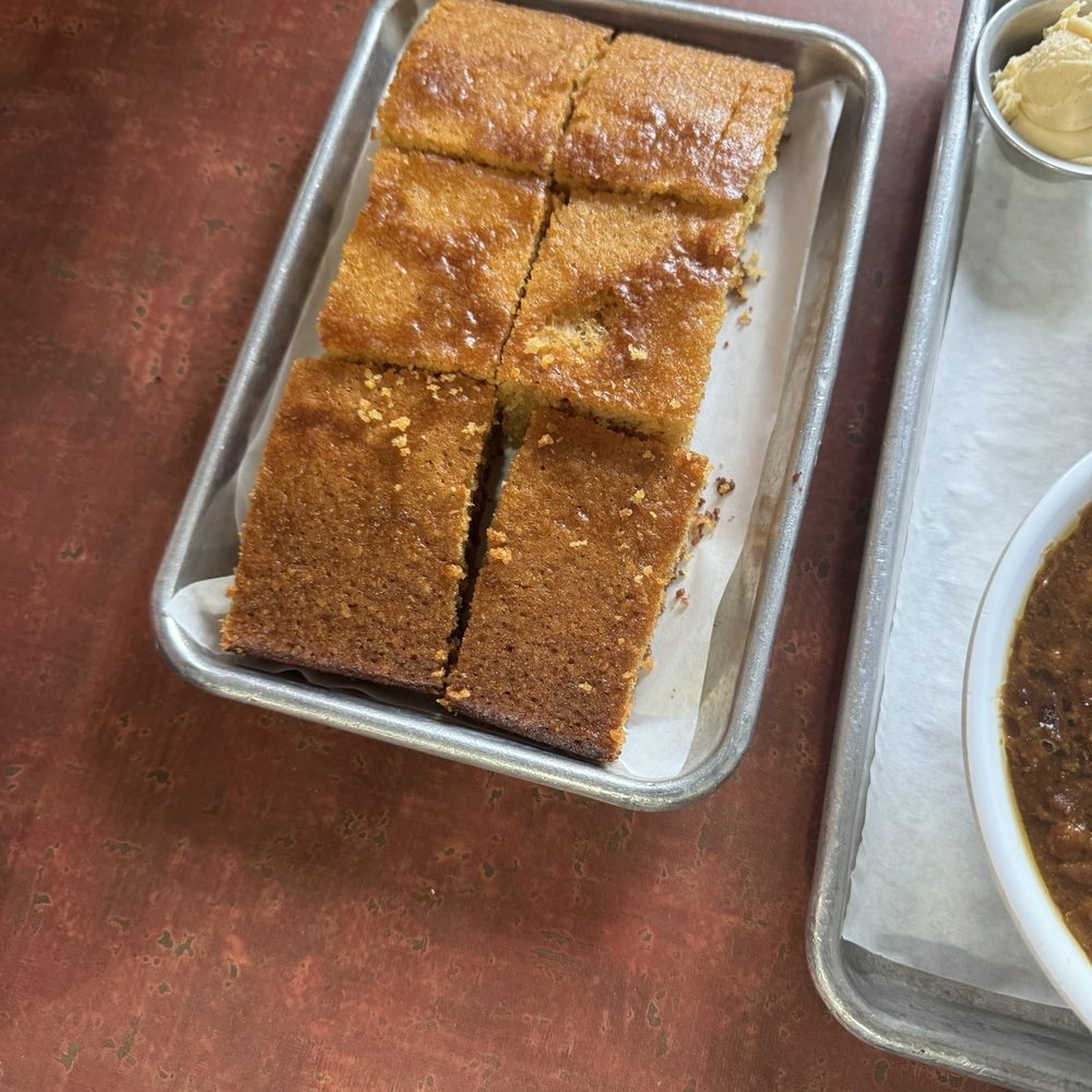 Smoking Pig BBQ - Cornbread - Barbeque Near Me - San Jose, California