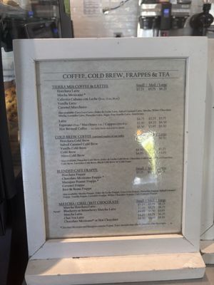 Menu photo 5 Tierra Mia Coffee Los Angeles, CA Menu photo 5 Tierra Mia Coffee Los Angeles, CA