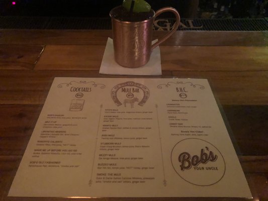 Menu photo 4 Bob's Your Uncle New York, NY