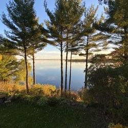 Inn On Lake Wissota - Beautiful view from the deck overlooking Lake Wissota
