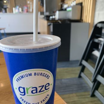 Graze Premium Burgers - I ate my burger, so this is what was left!  Sorry! - Burgers Near Me - Tucson, Arizona