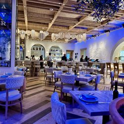 Naxos Taverna - Part of the dining area.