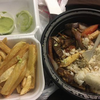 Tayta Peruvian Food - Lomo saltado $12 - Food Delivery Services Near Me Tayta Peruvian Food - Lomo saltado $12 - Food Delivery Services Near Me