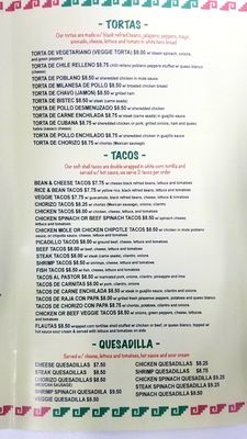 Puebla Mexican Food by null