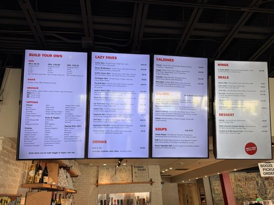 Lazy Moon Pizza by null