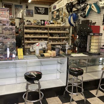 Villain Custom Cycles - Motorcycle Repair Near Me - Pasadena, California